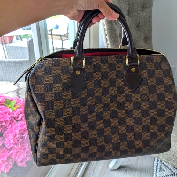 Damier Ebene Speedy 25 - Picture 5 of 5